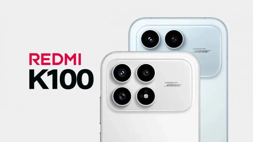 Redmi K100 kuchli audio va yangi vibro tizim bilan chiqadi