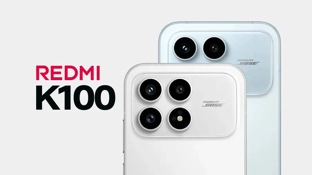Redmi K100 kuchli audio va yangi vibro tizim bilan chiqadi