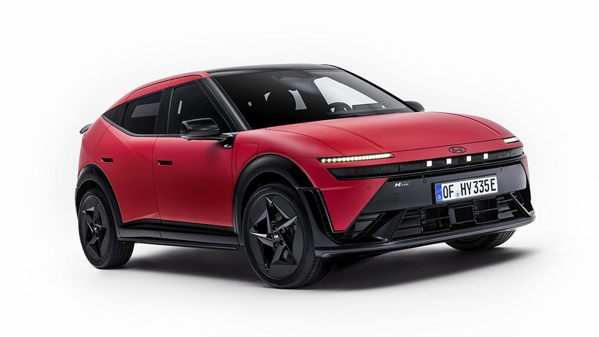 Yangi Hyundai Ioniq 3 elektromobili taqdim etildi