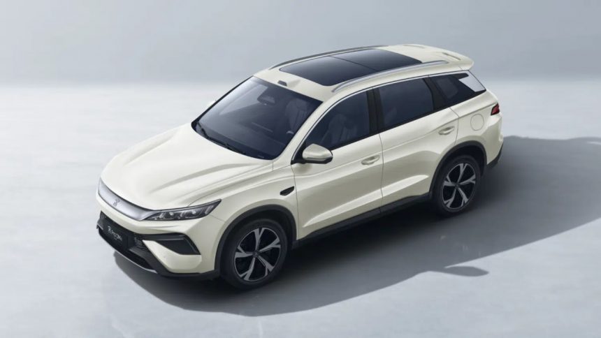 BYD yangi BYD Song Pro DM-i modelini sotuvga chiqardi