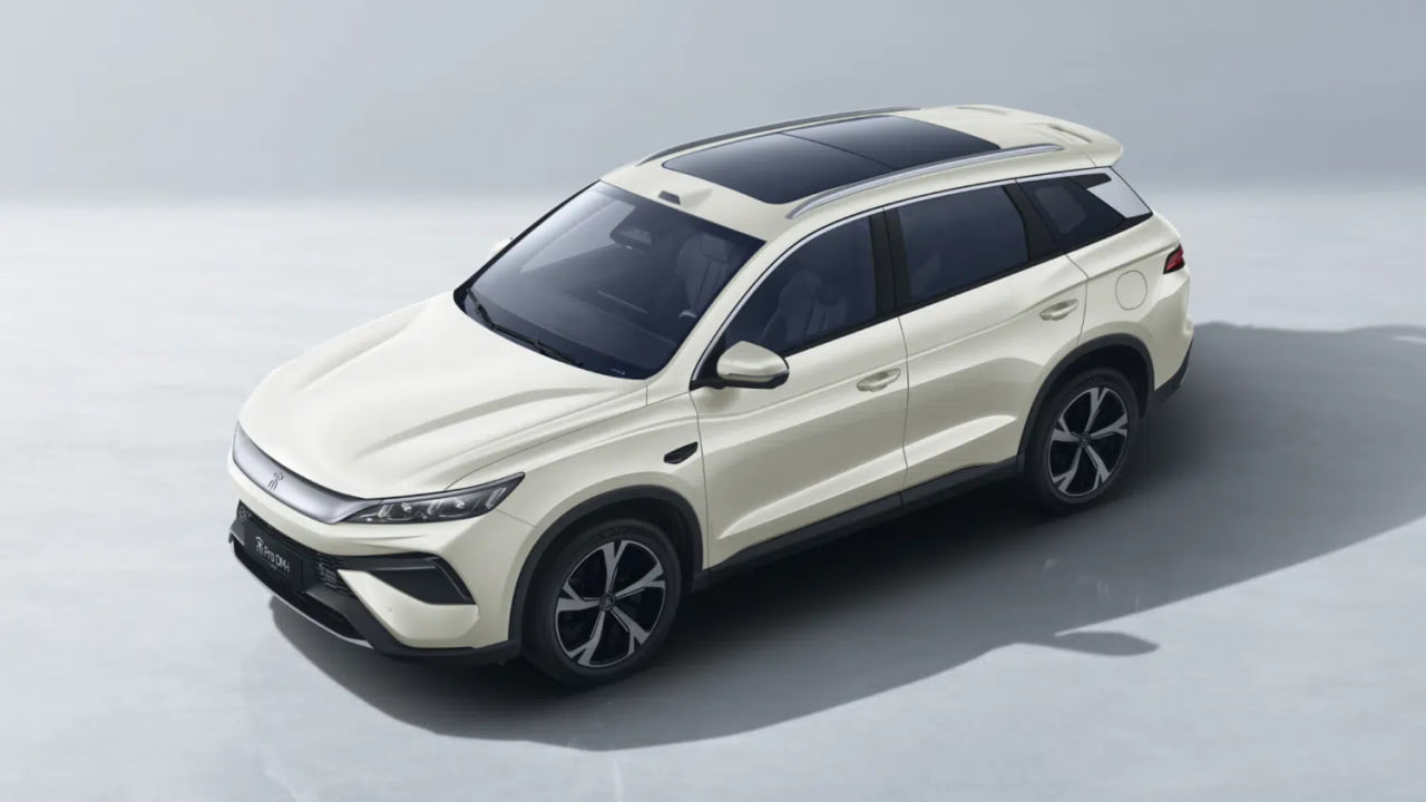 BYD yangi BYD Song Pro DM-i modelini sotuvga chiqardi