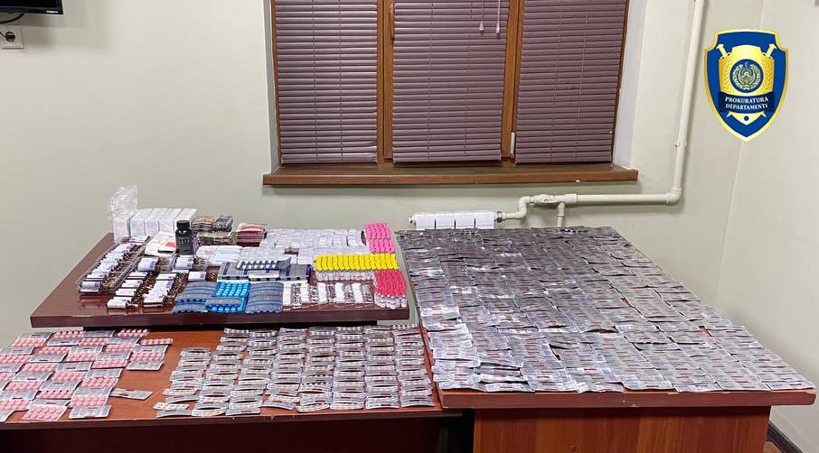 Ohangaronda sifatsiz dorilarning savdosiga urinish fosh etildi