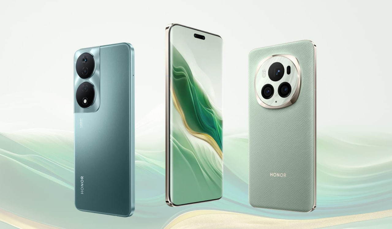 Honor 10 000 mA/soat batareyali yangi smartfon ustida ishlamoqda