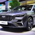 Geely Emgrand i-HEV avtomobili rekord o‘rnatdi