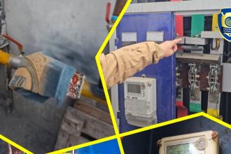 Farg‘onada gaz va elektrdan noqonuniy foydalanish fosh etildi