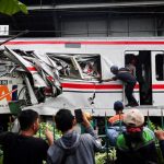 Indoneziyada poyezdlar to‘qnashdi: qurbonlar soni 7 taga yetdi