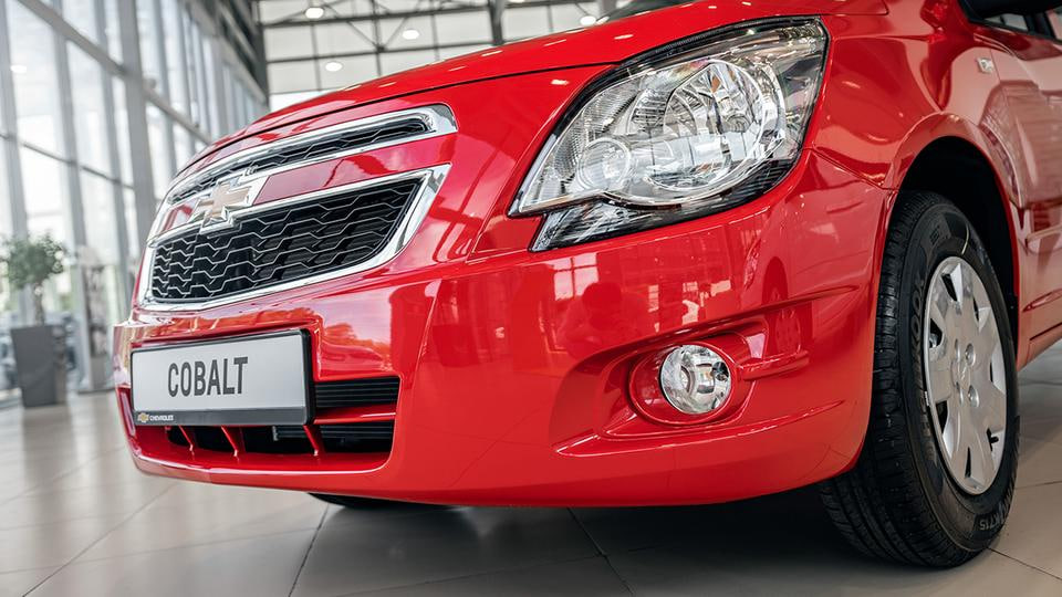 Chevrolet Cobalt avtomobili uchun shartnomalar ochildi