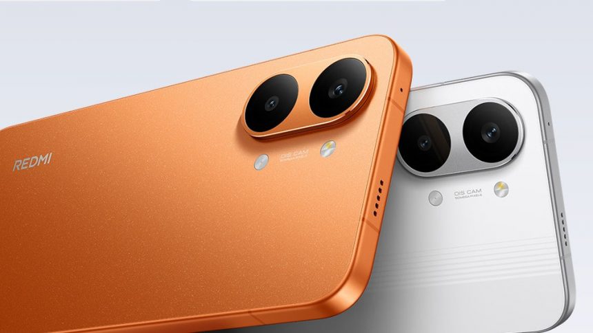 Redmi 12 000 mA/soat batareyali smartfon ustida ishlamoqda