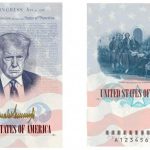 AQShda Donald Tramp surati tushirilgan pasportlar chiqariladi