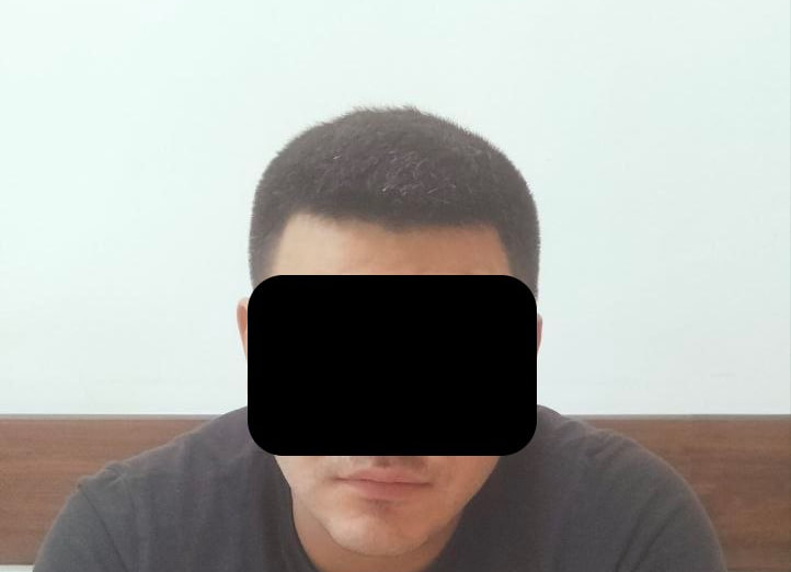 Chirchiqda profilaktika inspektori qo‘lga olindi