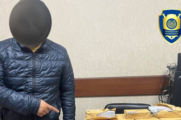 Toshkent tumanida 72 ming dona qalbaki aksiz marka aniqlandi