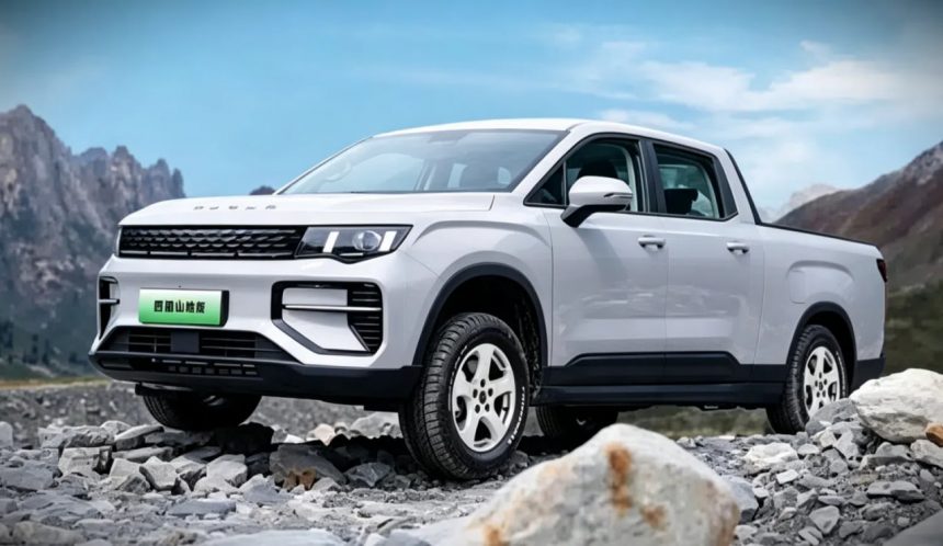 Geely Radar elektromobil pikap brendini to‘liq sotib oladi
