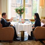Saida Mirziyoyeva Londonda AQSh prezidentining maxsus vakili bilan uchrashdi