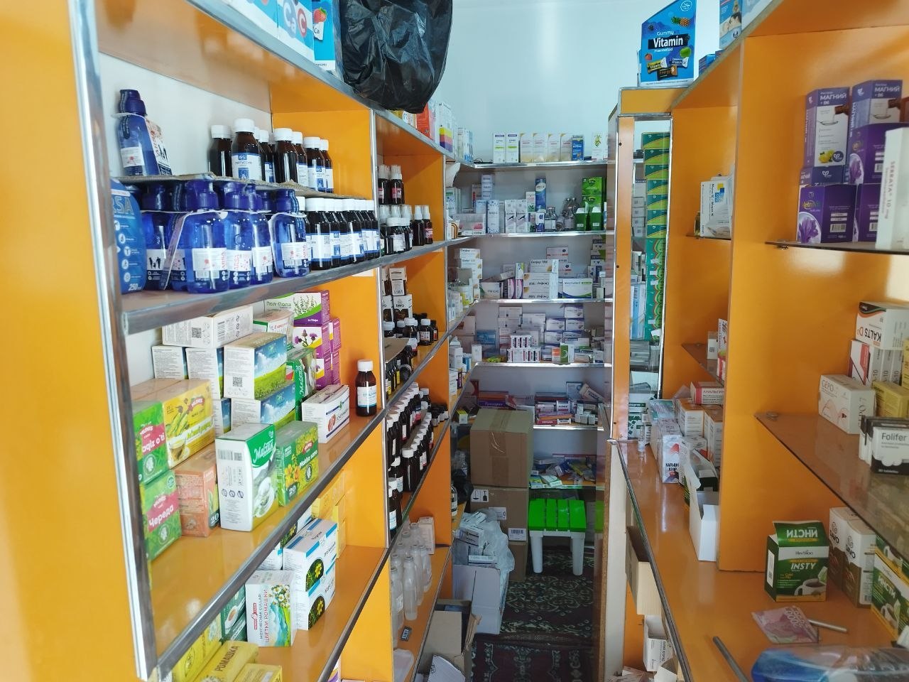 Namanganda 158,7 mln so‘mlik noqonuniy dorixona fosh etildi
