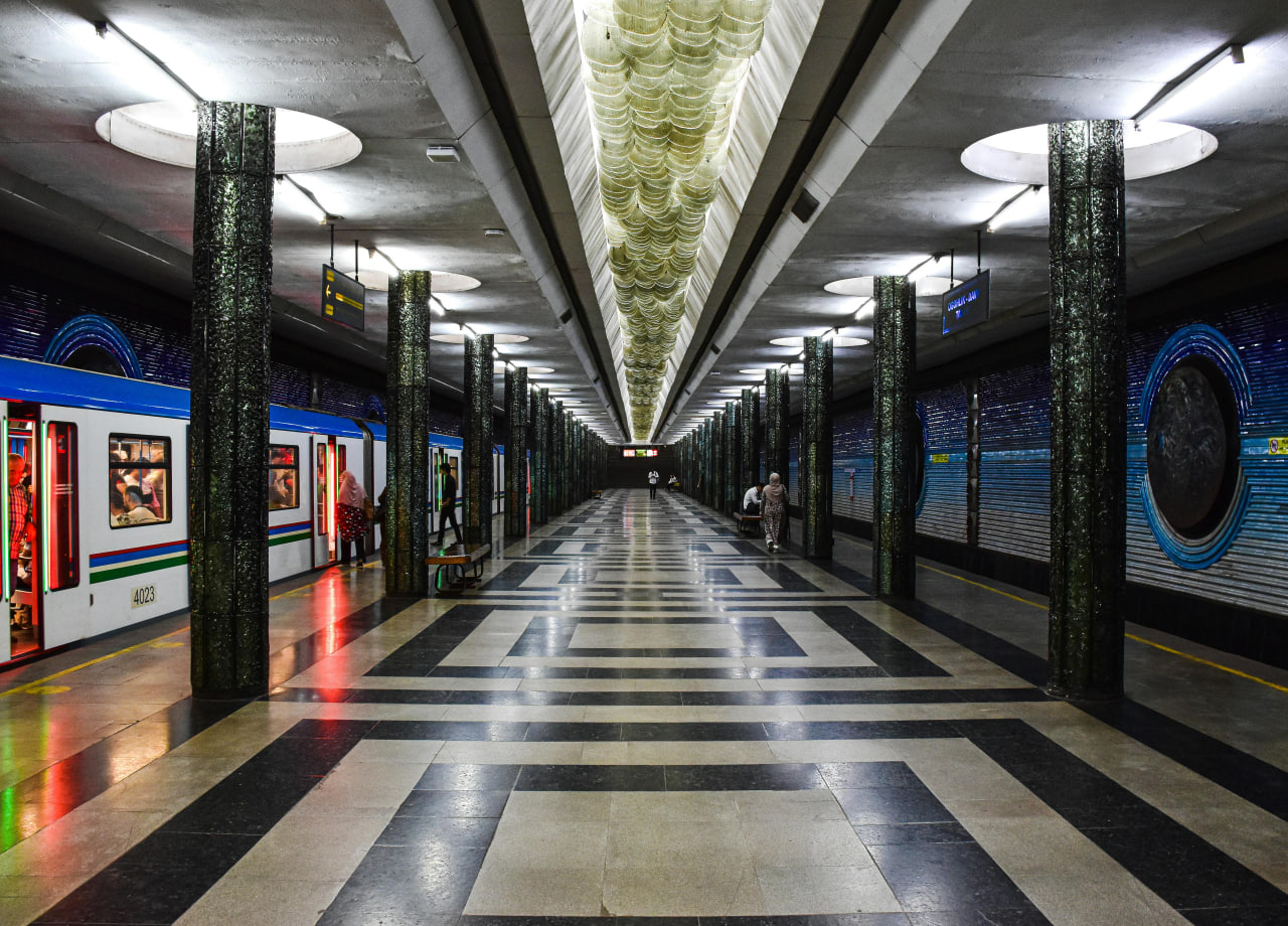 Toshkent metrosida yo‘l haqi masofaga qarab belgilanadi