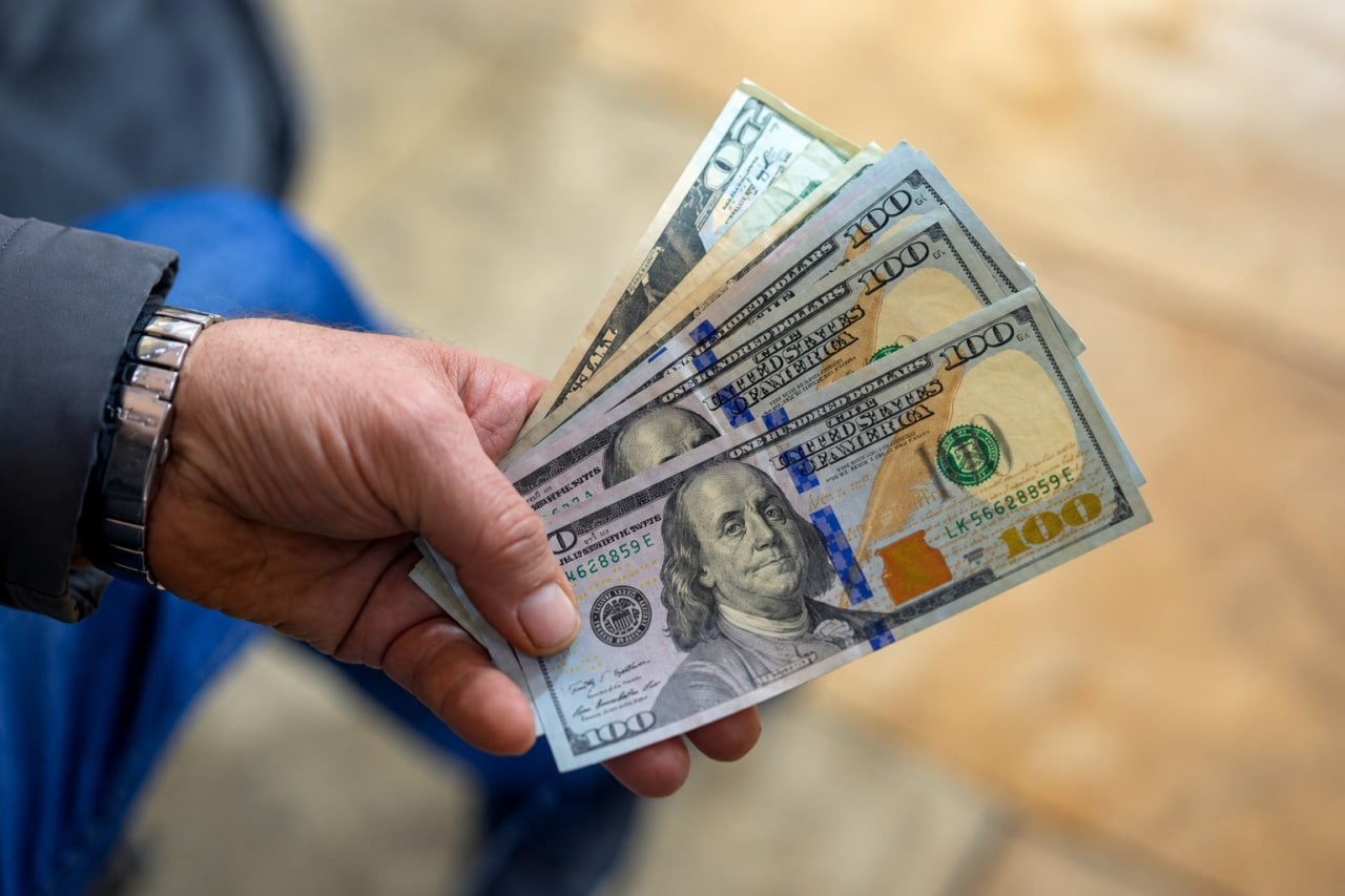 Dollar kursi 54,96 so‘mga pasaydi: 22-may uchun valyutalar kursi