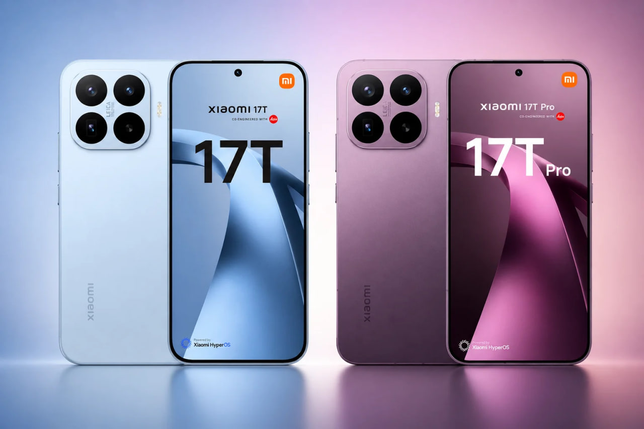 Xiaomi 17T va 17T Pro smartfonlarining narxi qanday