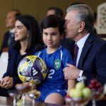 Saida Mirziyoyeva: Butun mamlakat terma jamoaga ishonadi
