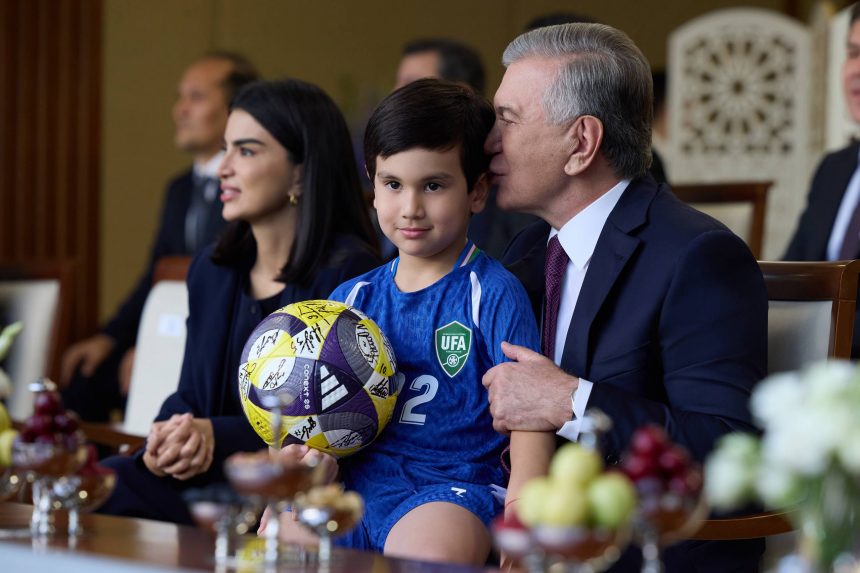 Saida Mirziyoyeva: Butun mamlakat terma jamoaga ishonadi