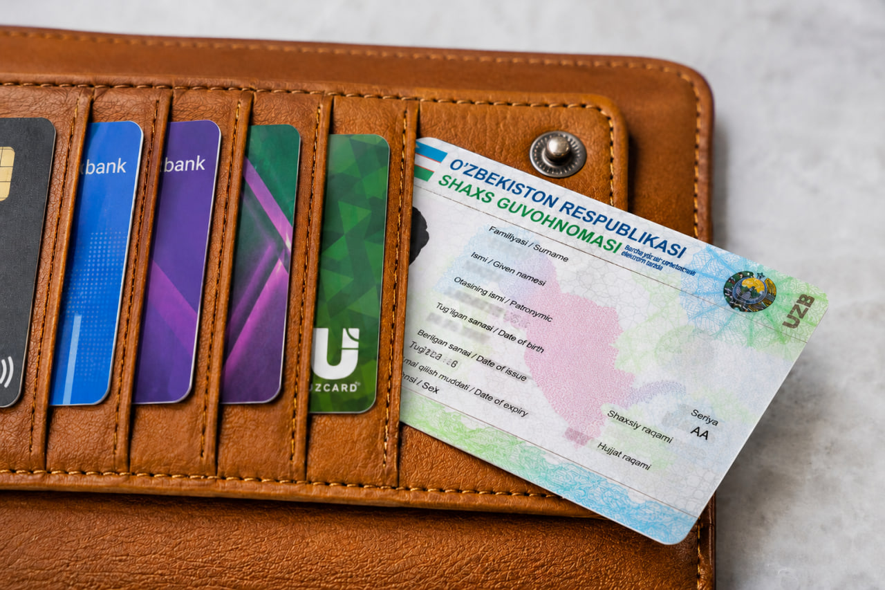 ID karta (pasport) olish yoki almashtirish narxi qancha