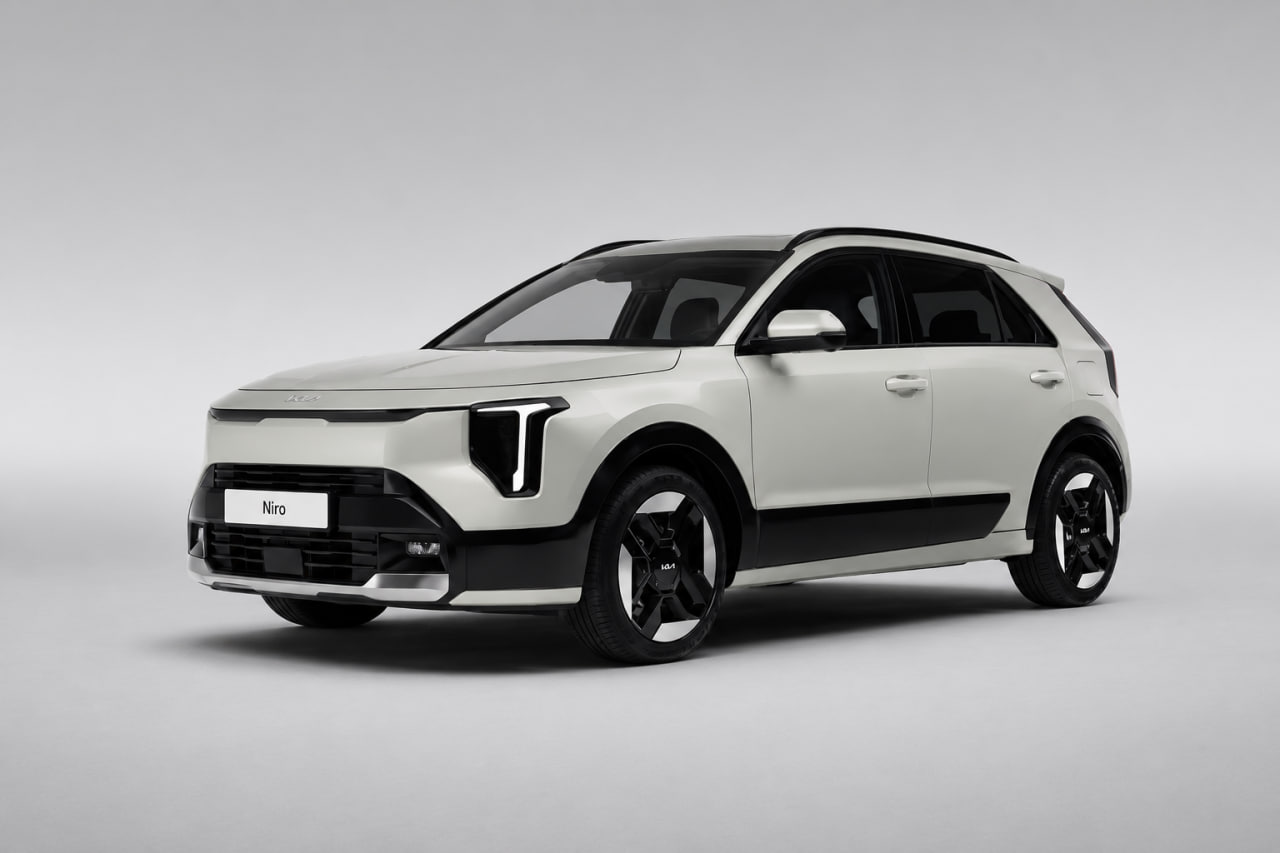 Kia Niro avtomobili taqdim etildi — foto