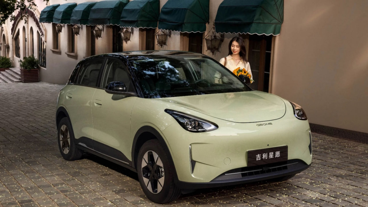 Geely EX2 avtomobili qanday yangilanadi