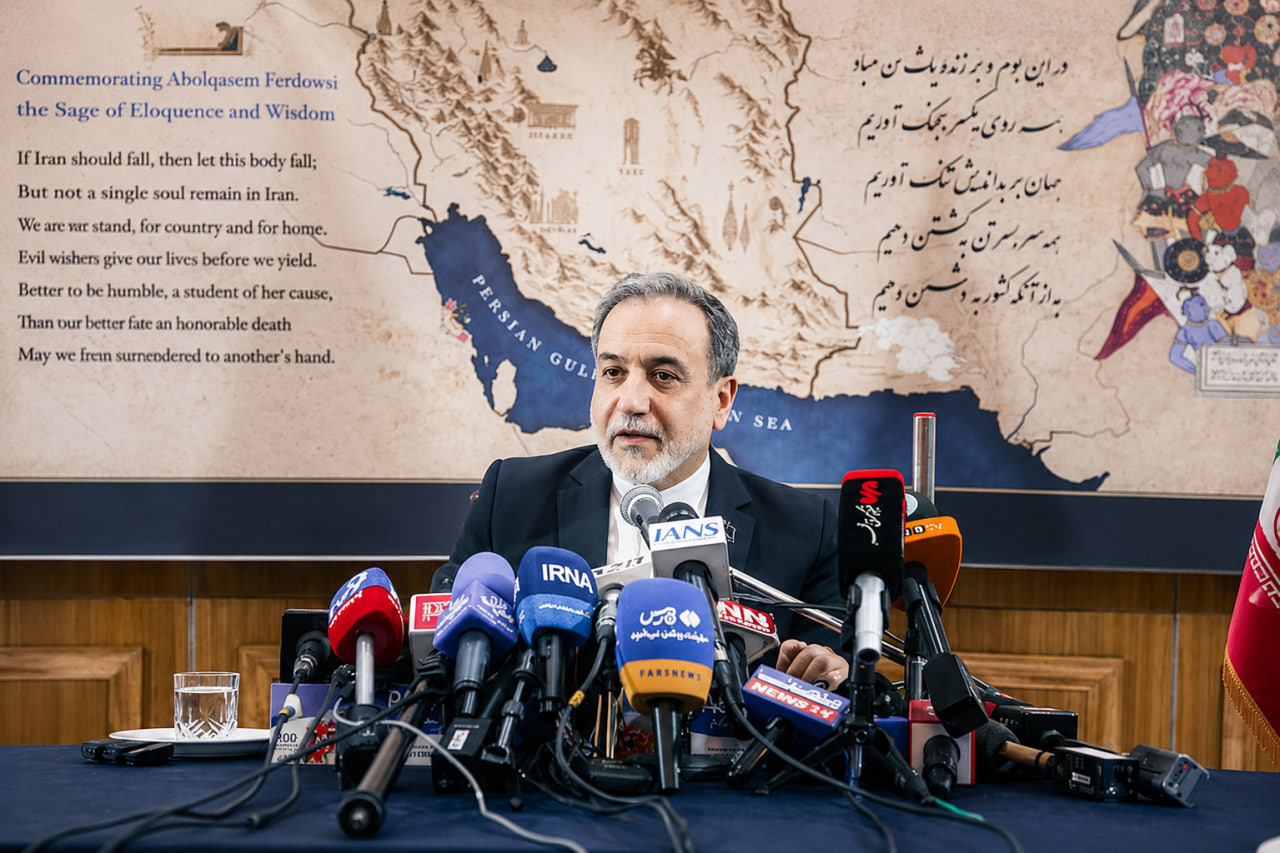 Eron tashqi ishlar vaziri Abbos Aroqchi AQShga bormaydi