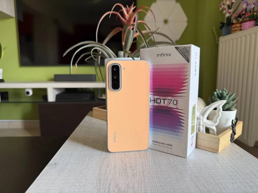 Infinix HOT 70 smartfoni sotib olishga arziydimi