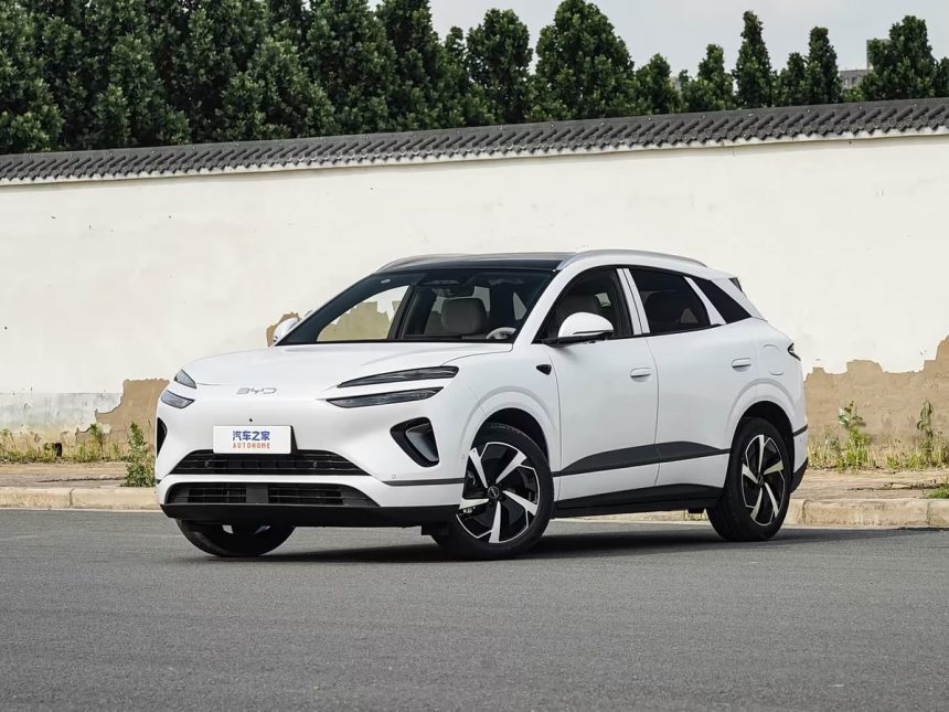BYD 1800 km yura oladigan yangi krossoverini chiqaradi