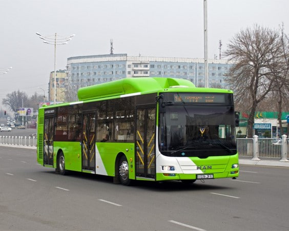 Qurbon hayiti kuni Toshkentda jamoat transporti 04:00 dan ishlaydi