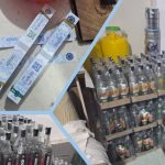 Farg‘onada qalbaki alkogol ishlab chiqarilgan yashirin sex aniqlandi