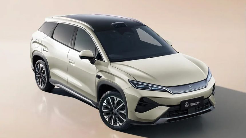 BYD Song Ultra DM-i avtomobili taqdim etildi