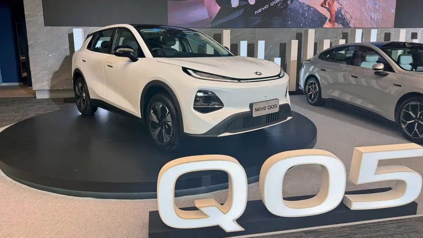 Changan Nevo Q05 avtomobili sotuvga chiqdi