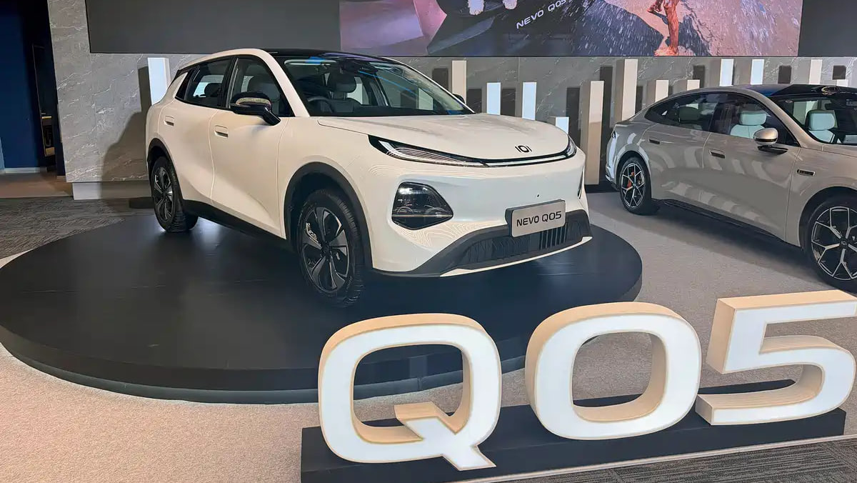 Changan Nevo Q05 avtomobili sotuvga chiqdi