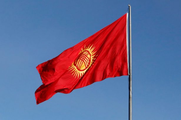 Qirg‘iziston bayrog'i