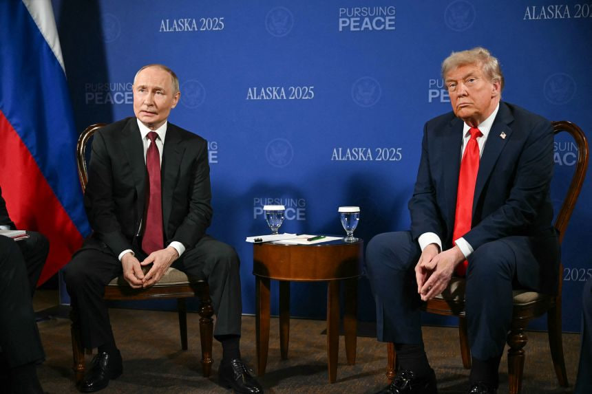 Tramp va Putin