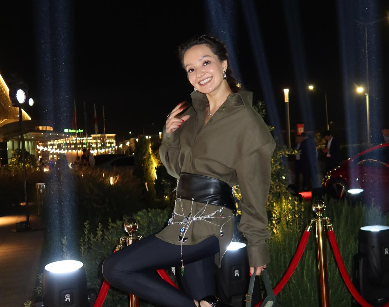 Bloger Husnora Shadiyeva
