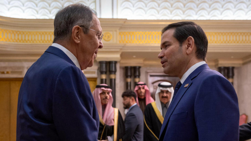 Lavrov va Rubio