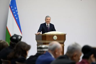 Shavkat Mirziyoyev