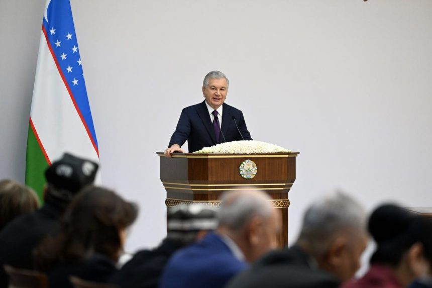 Shavkat Mirziyoyev