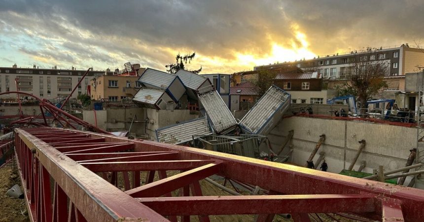 Parijda tornado