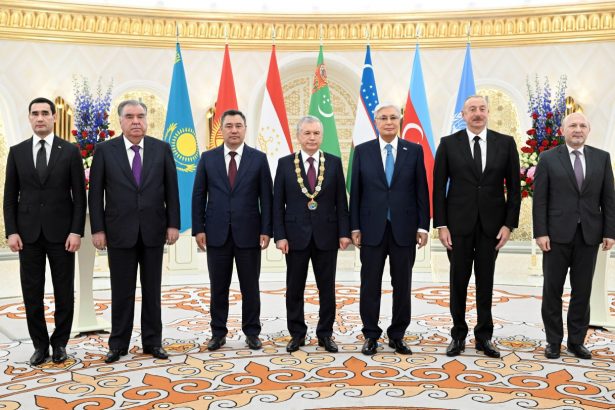 Markaziy Osiyo davlatlari rahbarlari