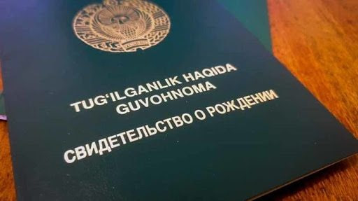 Tug‘ilganlik haqidagi guvohnoma