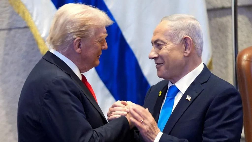 Netanyahu va Tramp