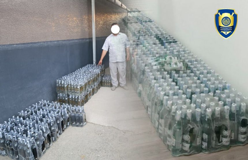 noqonuniy alkogol