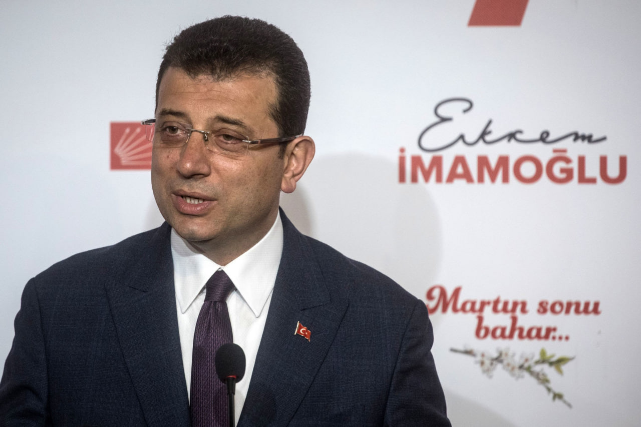 Istanbul prokurori Imamo‘g‘li uchun 2 ming yil qamoq jazosini talab qildi
