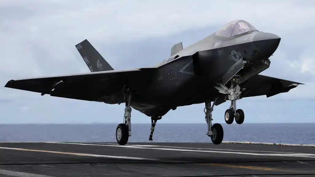 Tramp Saudiya Arabistoniga F-35 qiruvchi samolyotlarini sotishni tasdiqladi
