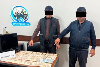Sirdaryoda ikki nafar IIB xodimi pora olayotganda ushlandi