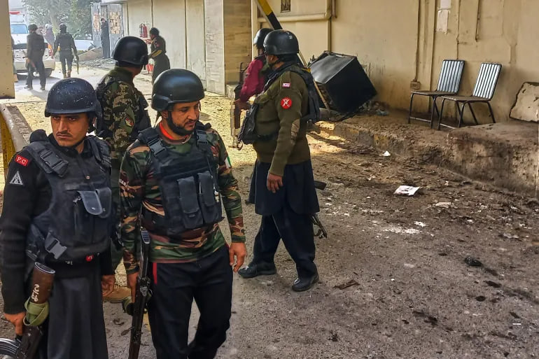 Pokistondagi xudkush terrorchilar hujumida 3 kishi halok bo‘ldi