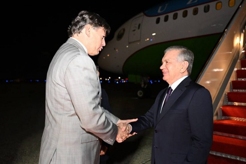 Shavkat Mirziyoyev